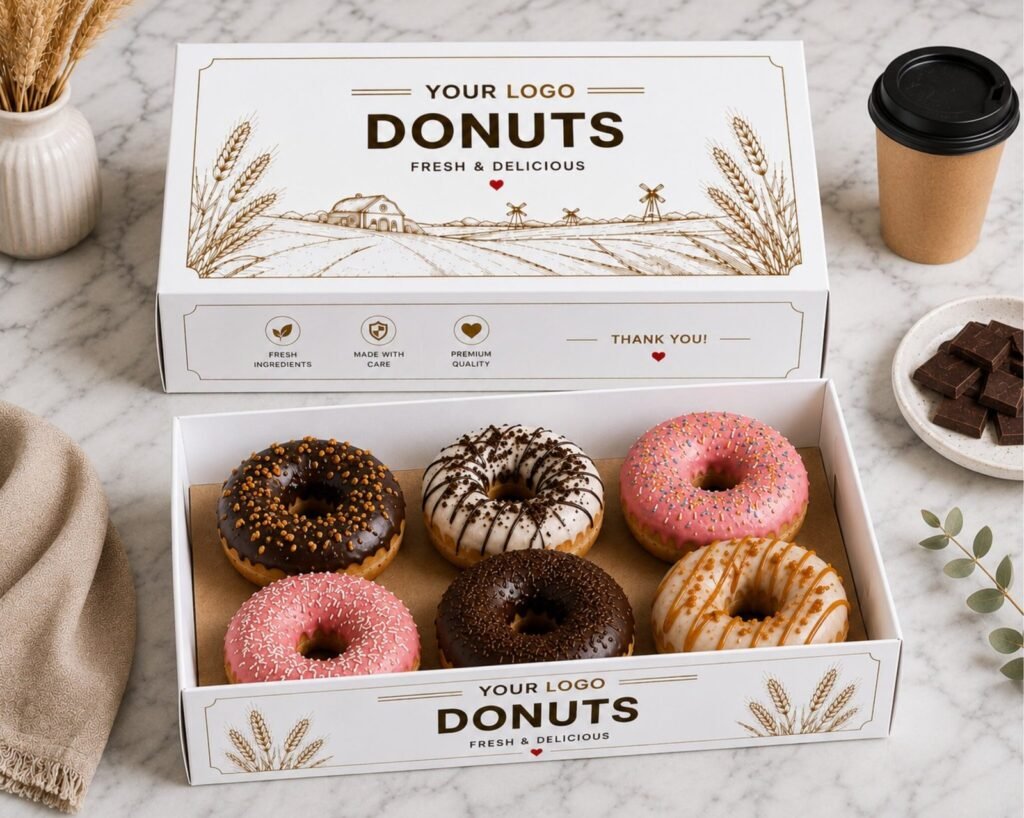 Donuts box