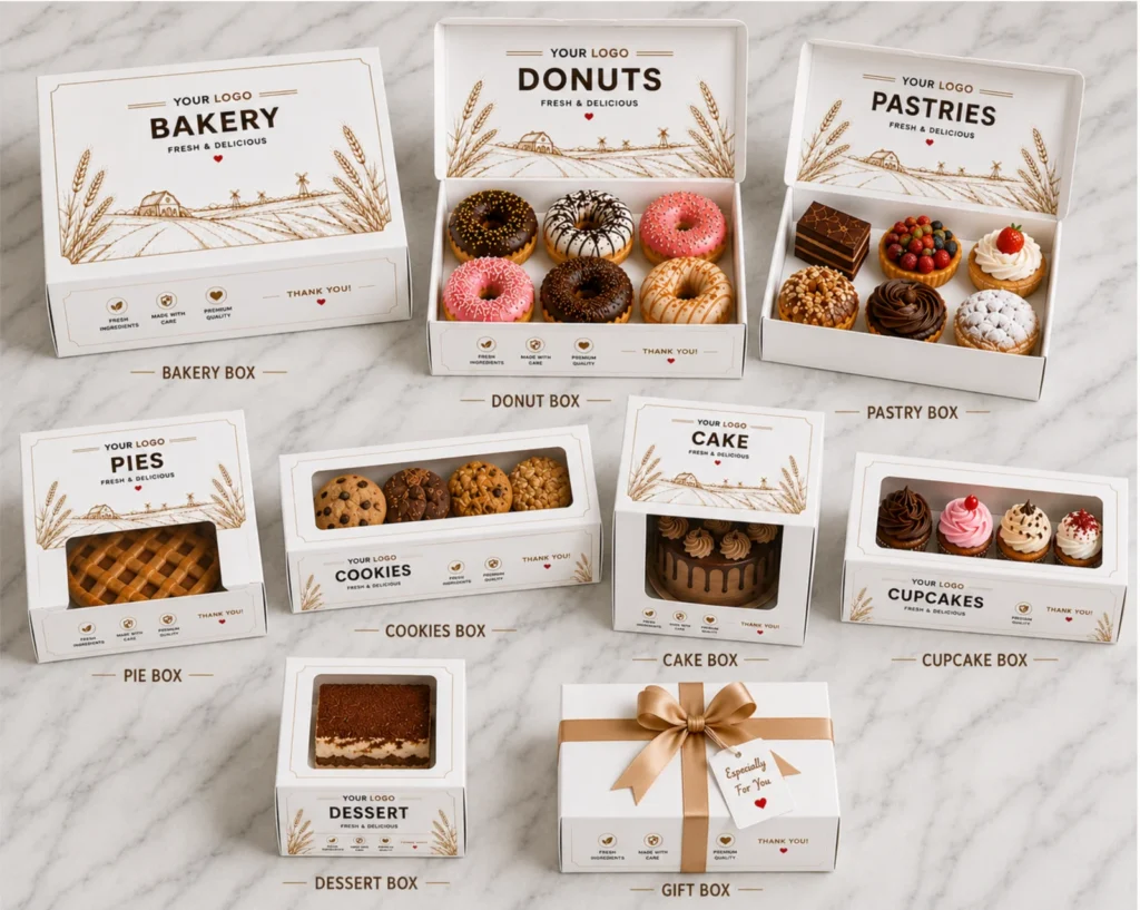 bakery boxes
