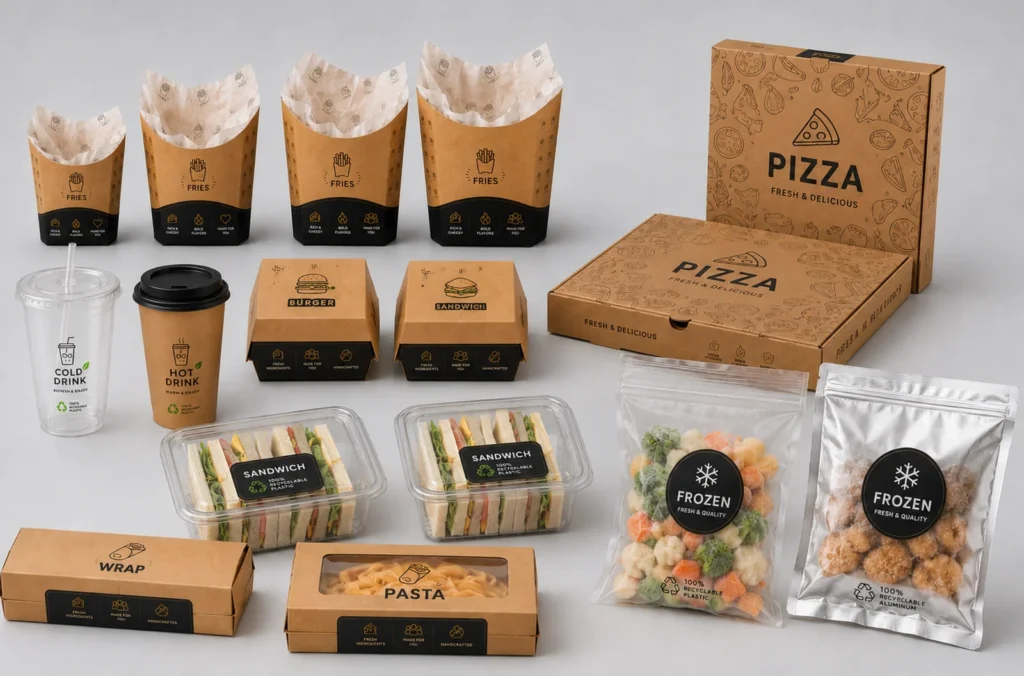 Restaurant boxes