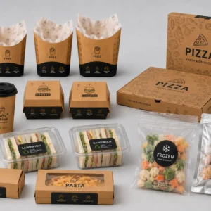 Restaurant boxes