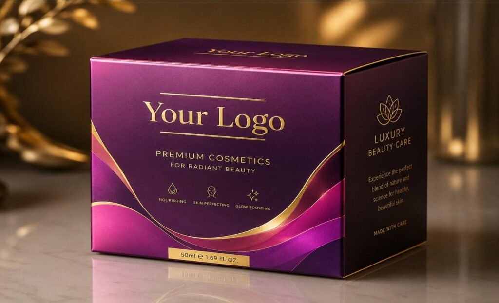 Cosmetics box