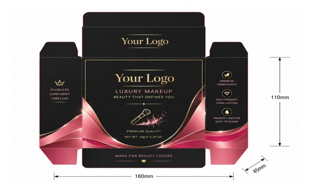 Makeup box