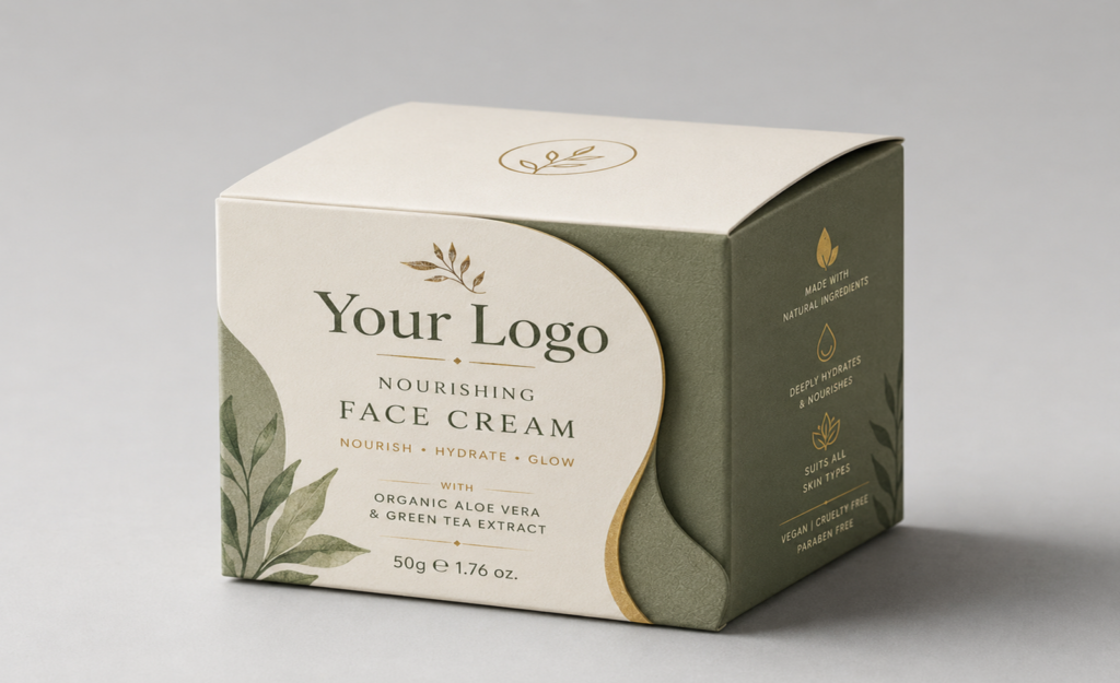 Cream box
